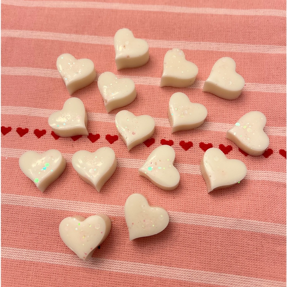 3 Valentines Wax Melts Orange Creamsicle